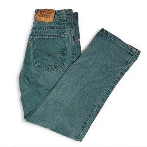 Vintage 550 Levis Student Fit